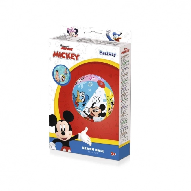 Pallone da spiaggia Disney Topolino per bambini