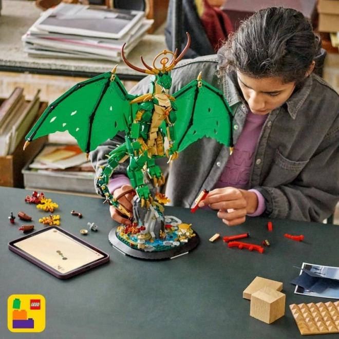 Drago Guardiano LEGO NINJAGO per adulti
