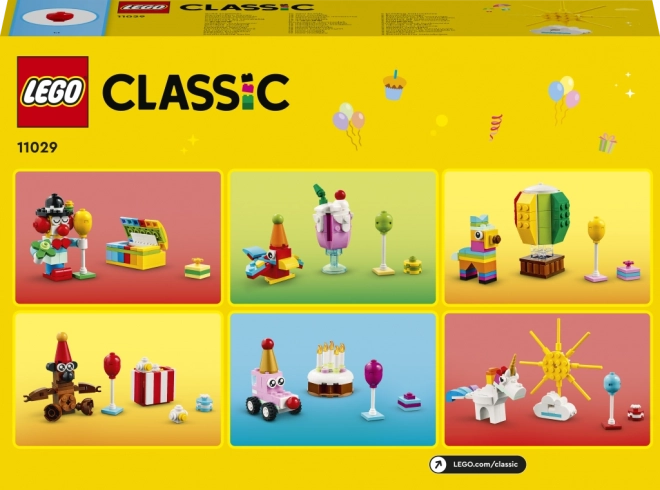 Lego Classic set creativo per feste