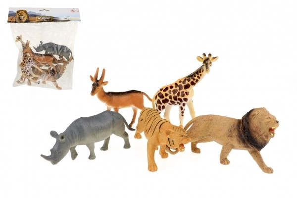 Animali Safari In Plastica