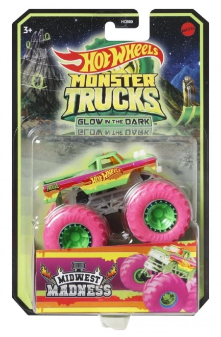 Hot Wheels Monster Trucks Luminosi nel Buio