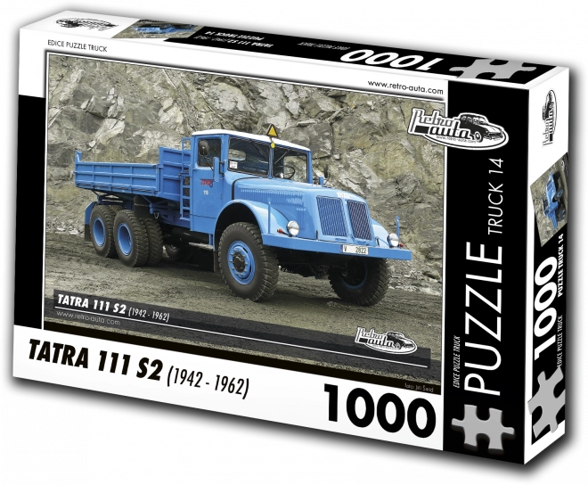 Puzzle Camion Tatra 111 S2 Retro-Auta