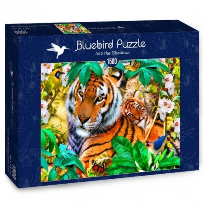 Puzzle Bluebird Ve stínech 1500 pezzi