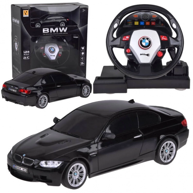 Auto sportivo BMW con telecomando 1:24