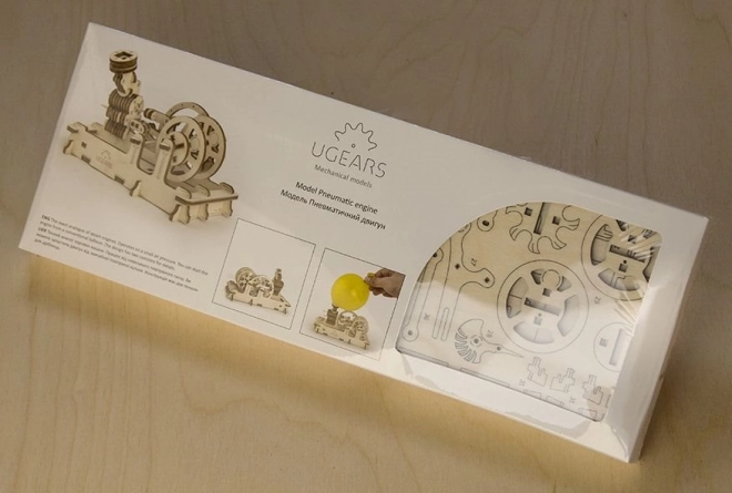 Puzzle 3D Ugears Motore