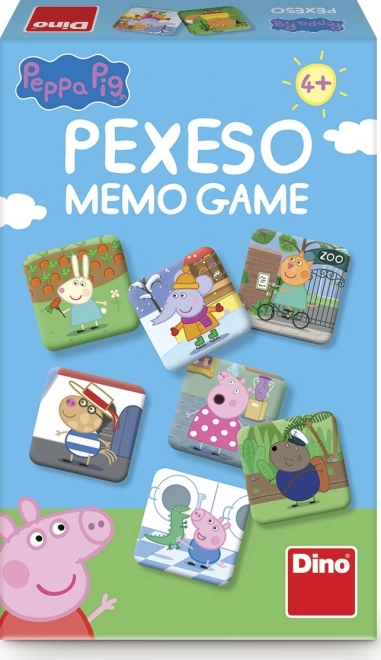 Pexeso Peppa Pig