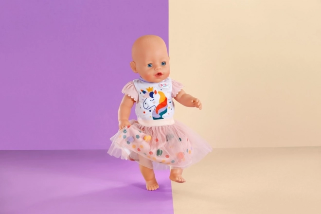 Baby Born vestitini tutù unicorno per bambole