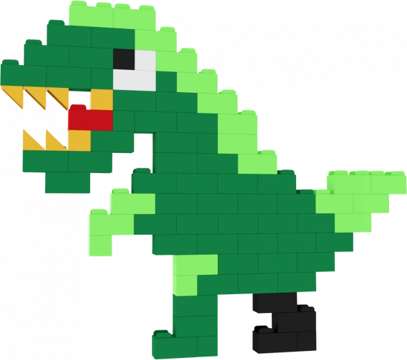 Costruzione con istruzioni 1:1 e creazione libera