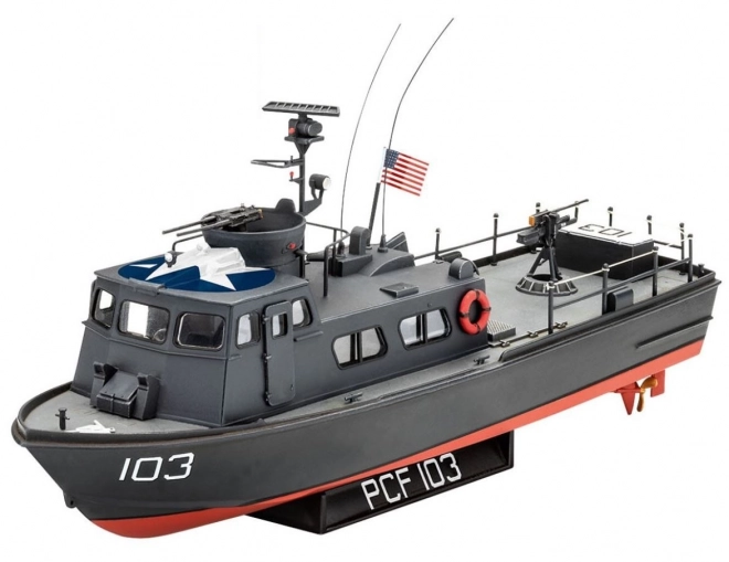 Modello di Barca PBMK Swift US Navy