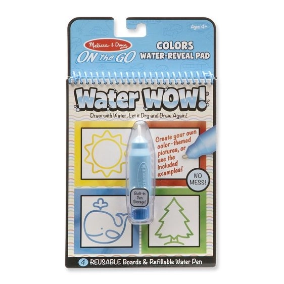 Libro magico Acqua - Forme WaterWow