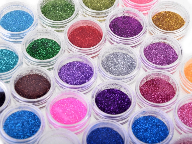 Grande set di tatuaggi glitterati per bambini