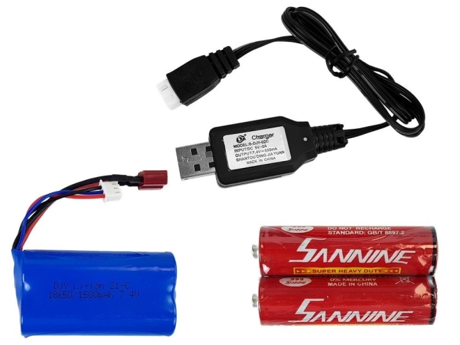 Batteria ricaricabile potente