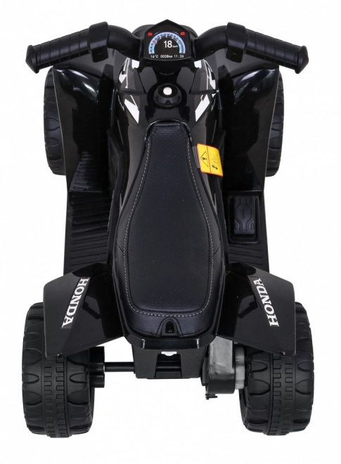 Quad elettrico per bambini Honda TRX 250X nero