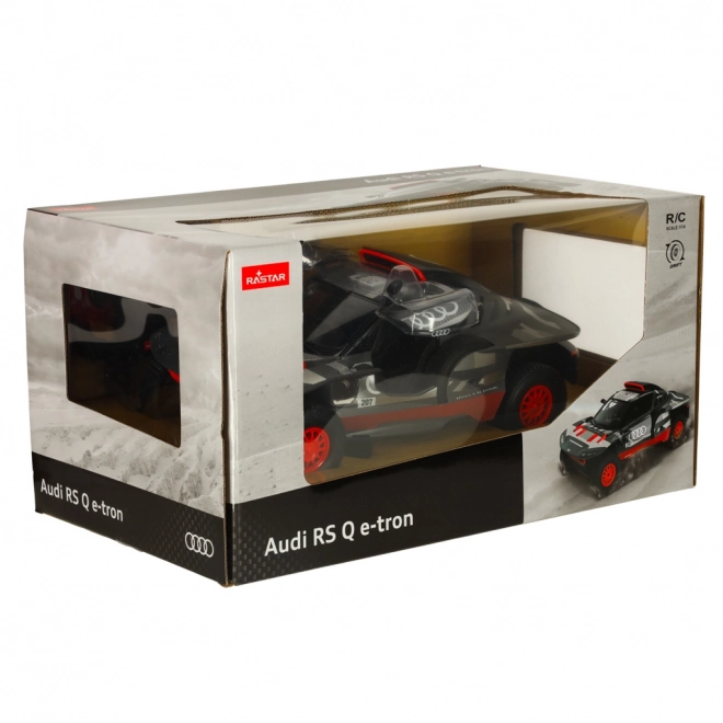 Auto radiocomandata AUDI RS Q e-tron in scala 1:14