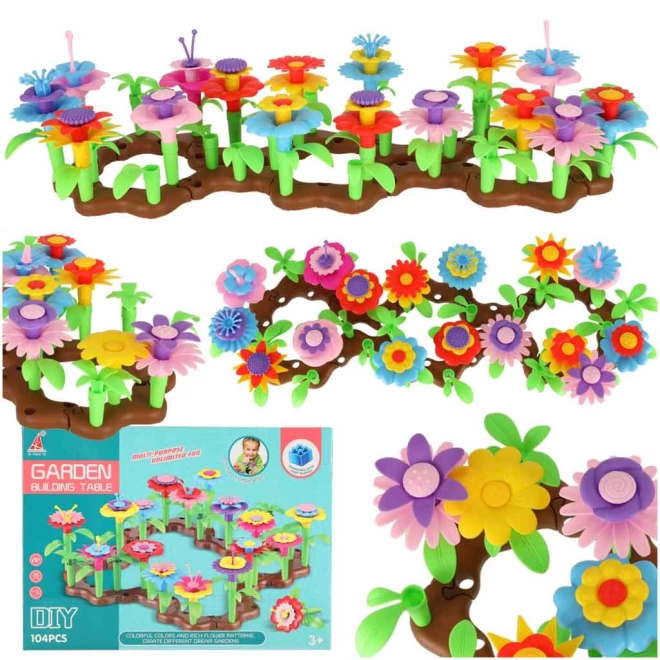 Giardino Fiori Blocchi Creativi per Bambini