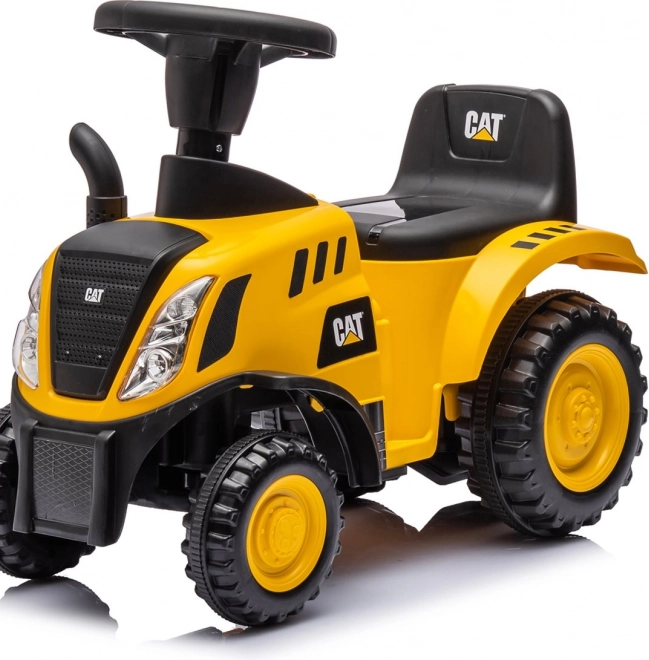 Trattore a spinta CAT marca Chipolino giallo