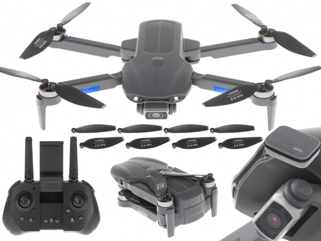 Dron con GPS e Camera HD 6K