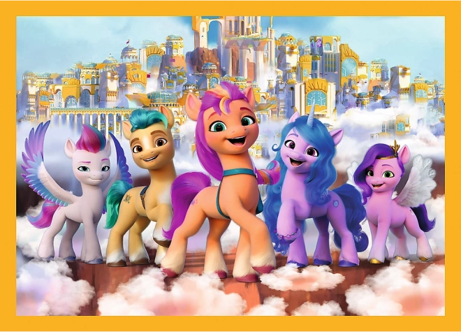 Puzzle 4 in 1 Scopri i Pony