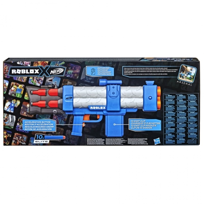 Nerf Roblox Arsenal Pulse Laser di Hasbro