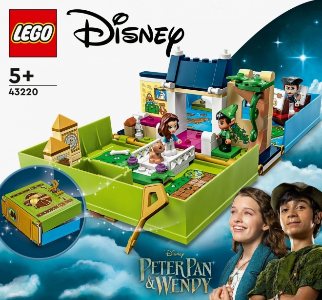 Libro di avventure Peter Pan e Wendy - LEGO Disney