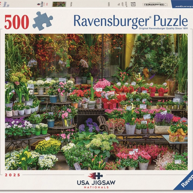 Puzzle Costa di Pali, Hawaii 500 pezzi