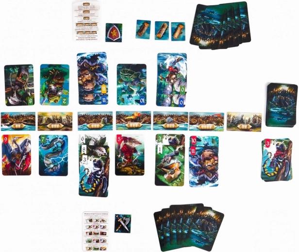 Illustrazioni impressionanti