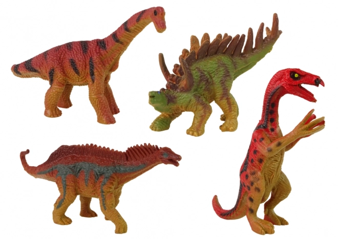 Set di Figure Dinosauri Parco Animali 8 Pezzi