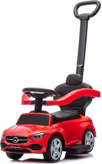 Bilanciere con spinta Mercedes 3in1 rosso