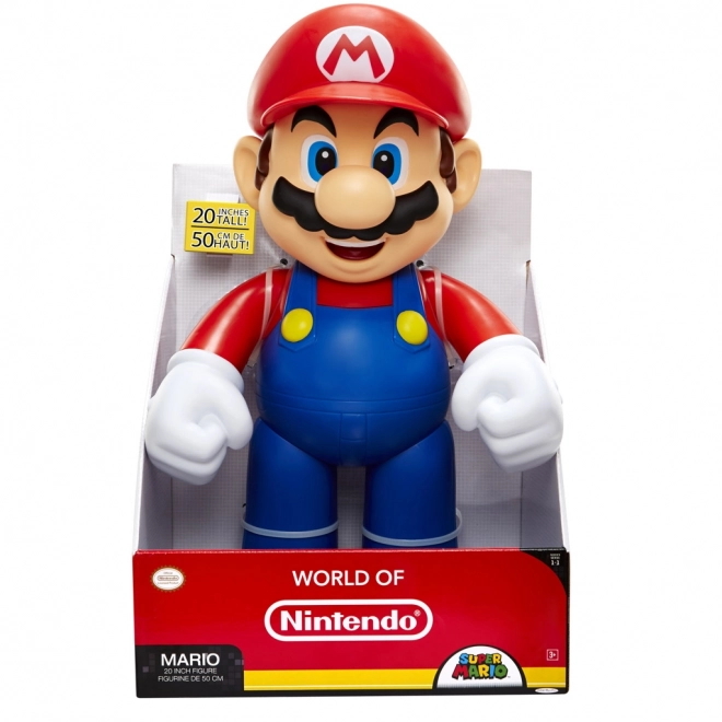 Grande statuetta Super Mario