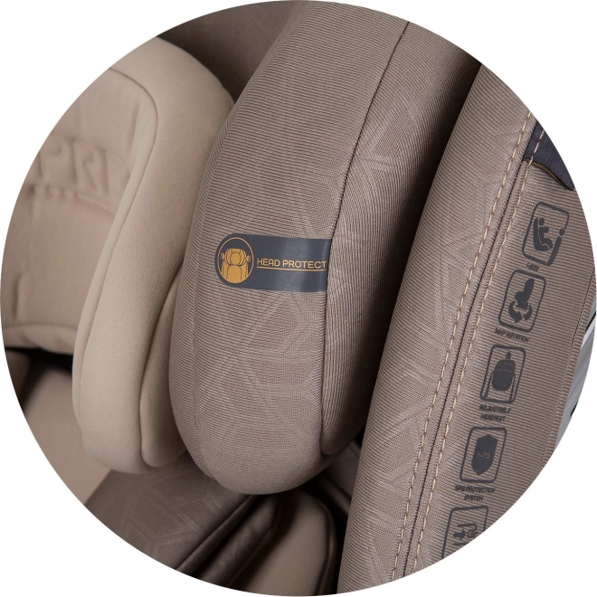 Seggiolino Auto per Bambini Chipolino Supreme i-Size - Macadamia