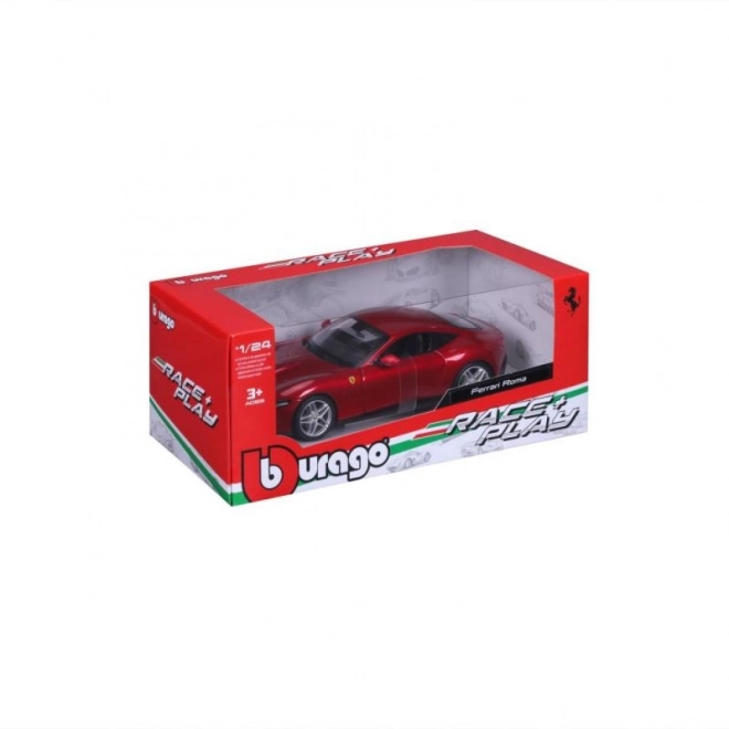 Ferrari Roma Rossa 1:24 di Bburago