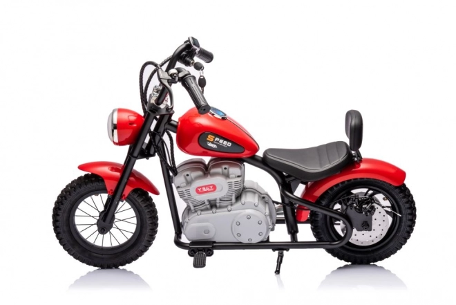 Moto a Batteria 36V Rosso