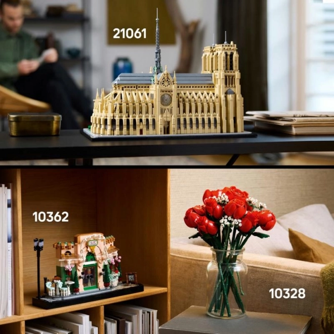 Café francese LEGO Icons