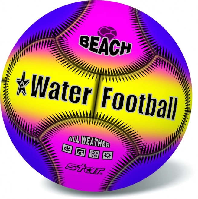 Palla da calcio acquatico Fluo 14 cm - 160gr
