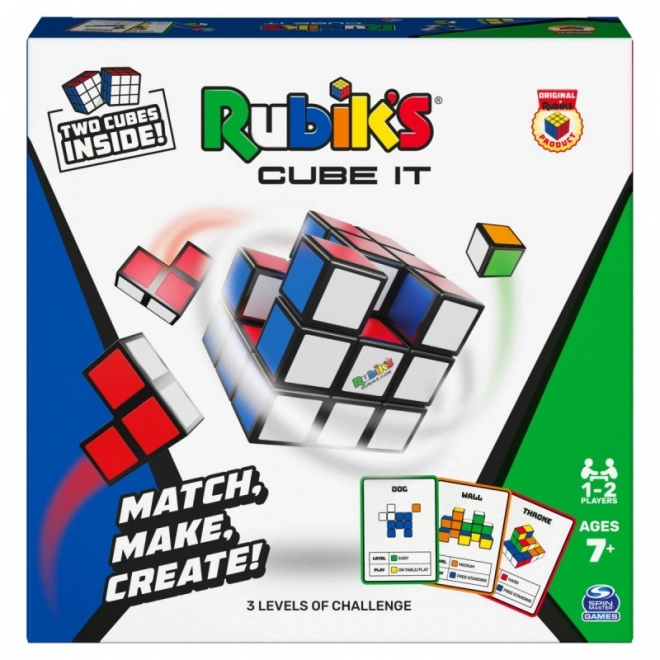 Gioco logico 3D Cubo RUBIKS