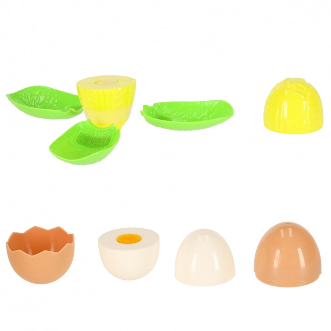 Set da cucina giochi di frutta e verdura