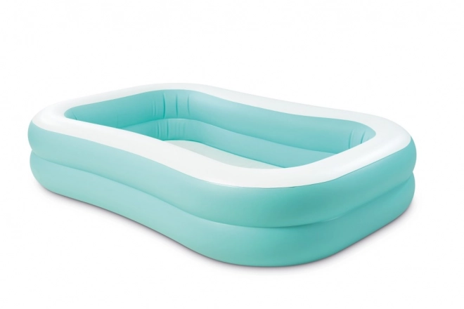 Piscina rettangolare gonfiabile per famiglie