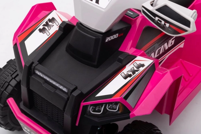 Gokart Monster a pedali nero