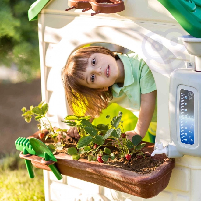 Casetta da giardino Feber Eco