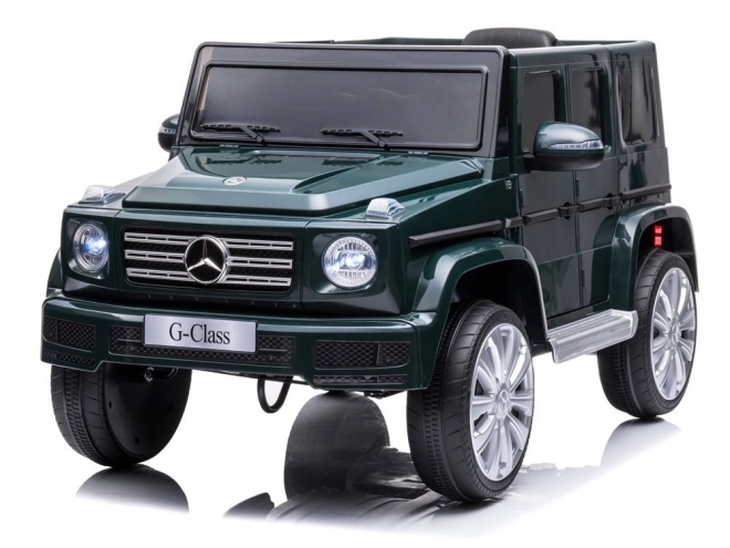 Auto elettrica per bambini Mercedes G500 rosso – Verde