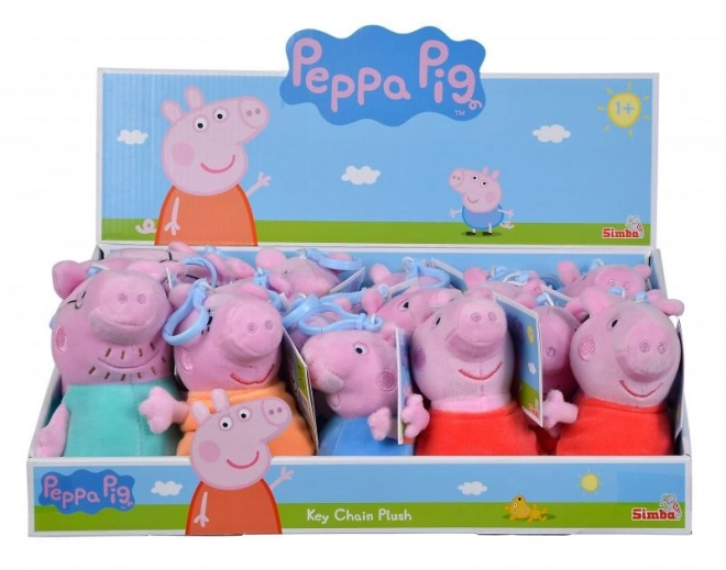 Brelok Peluche Peppa Pig