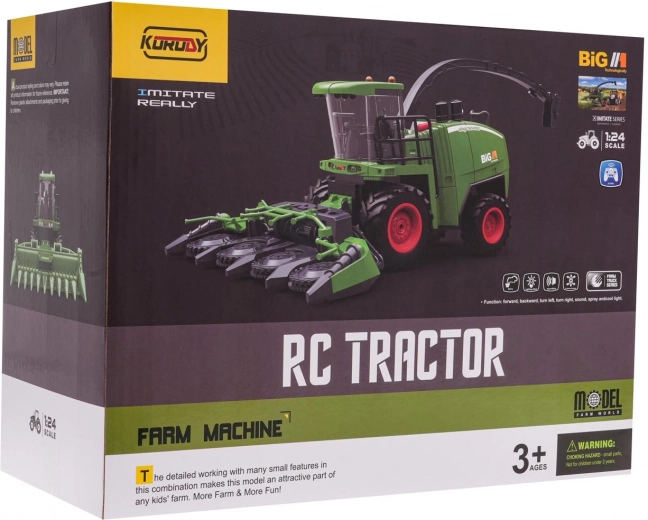 Controllo fluido a 2,4 GHz