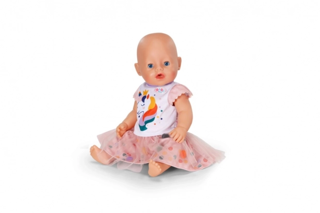 Baby Born vestitini tutù unicorno per bambole