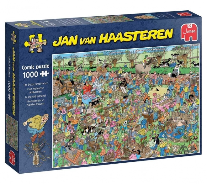 Puzzle Artigianato Olandese 1000 pezzi