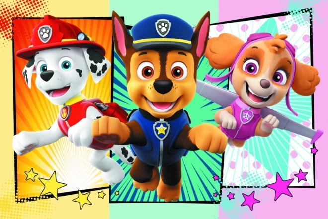 Minipuzzle 54 pezzi Paw Patrol