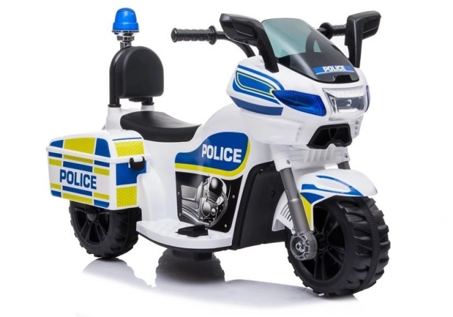 Moto elettrico della polizia per bambini