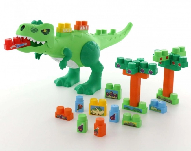 Set Dinosauro Blocchi 30 Pezzi