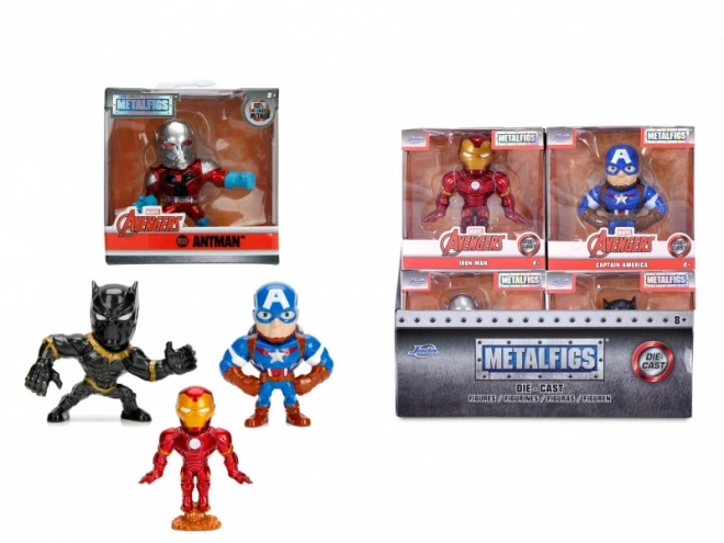 Figura Avengers in metallo 6,5 cm