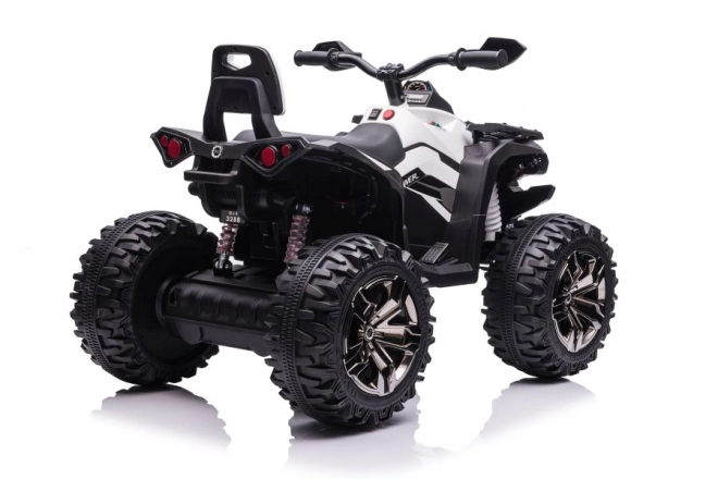 Quad elettrico bianco per bambini