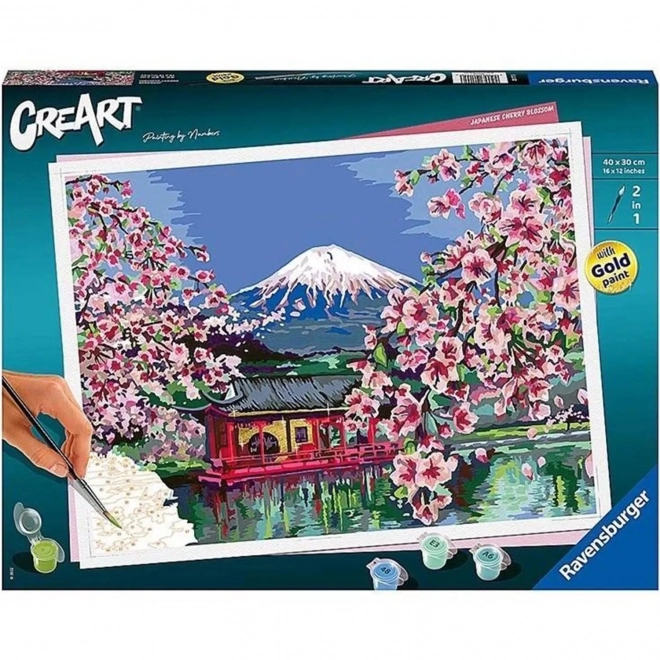 Ravensburger: CreArt Ciliegi in Fiore in Giappone